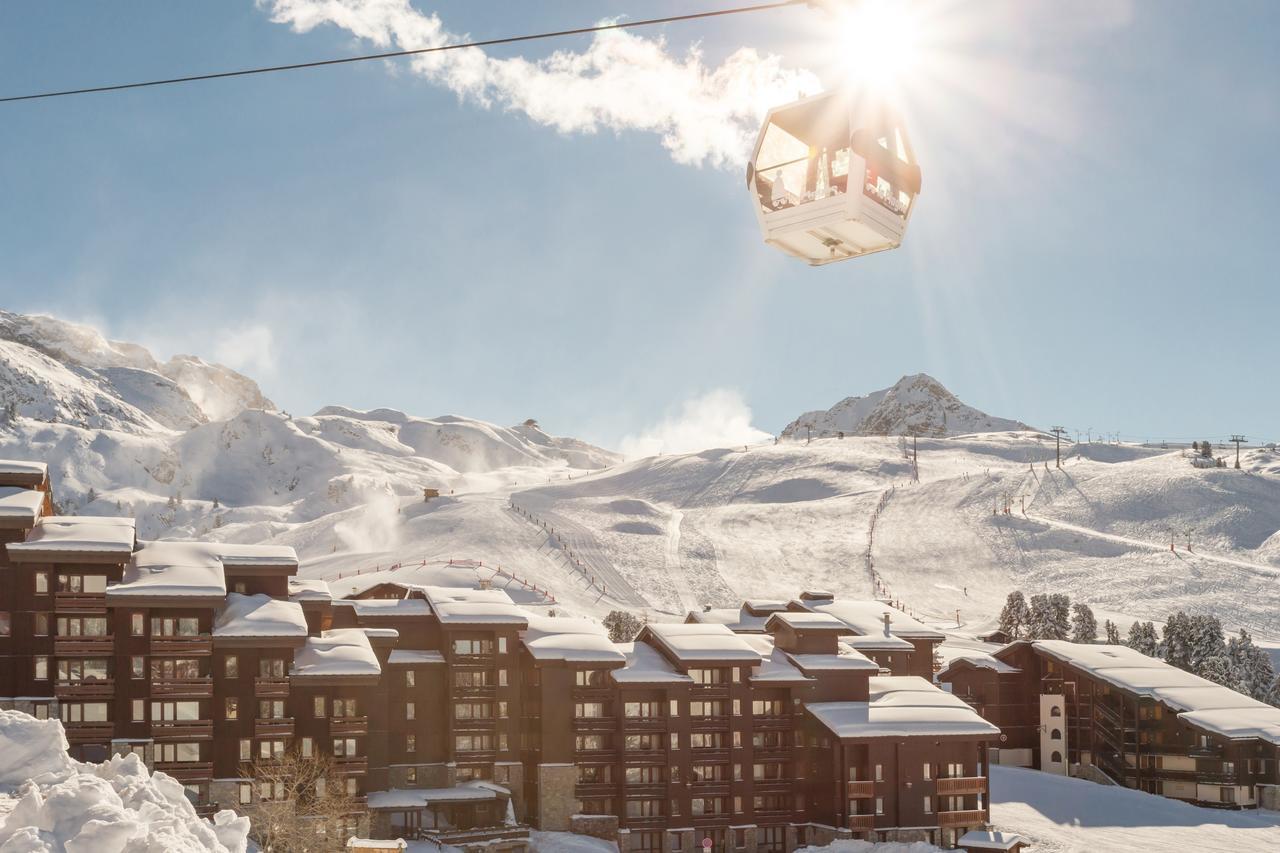Residence Pierre & Vacances Les Chalets Des Arolles Macot-la-Plagne Dış mekan fotoğraf