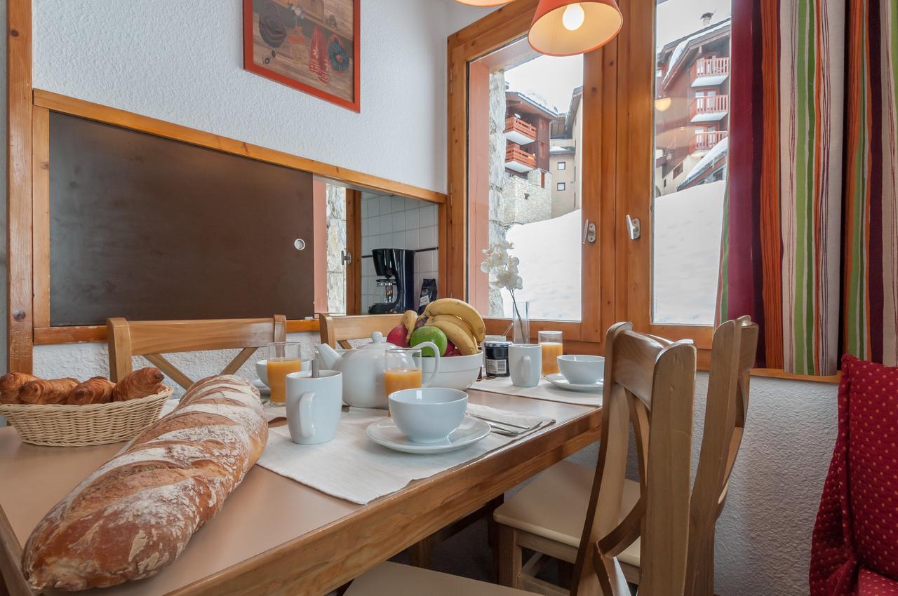Residence Pierre & Vacances Les Chalets Des Arolles Macot-la-Plagne Dış mekan fotoğraf