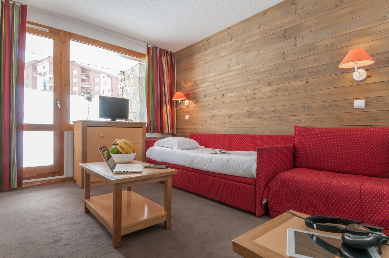 Residence Pierre & Vacances Les Chalets Des Arolles Macot-la-Plagne Dış mekan fotoğraf