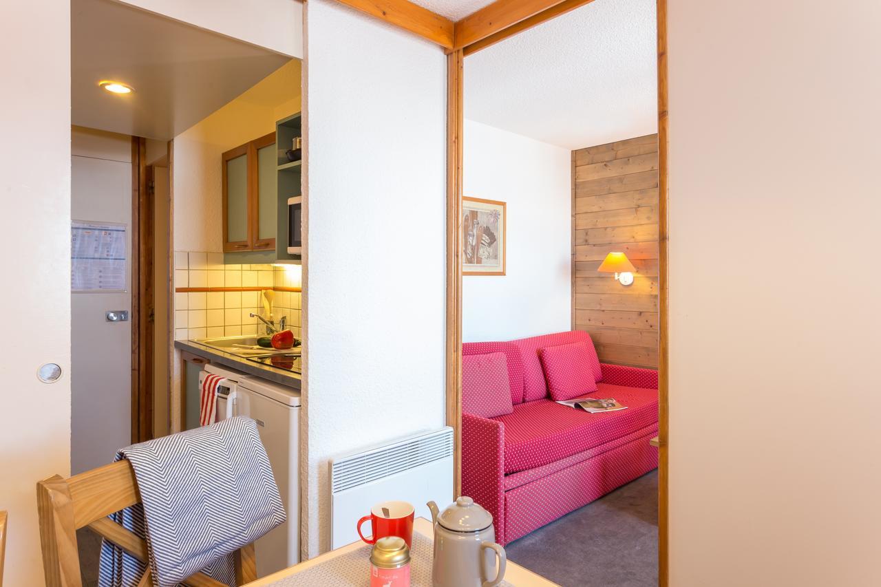 Residence Pierre & Vacances Les Chalets Des Arolles Macot-la-Plagne Dış mekan fotoğraf