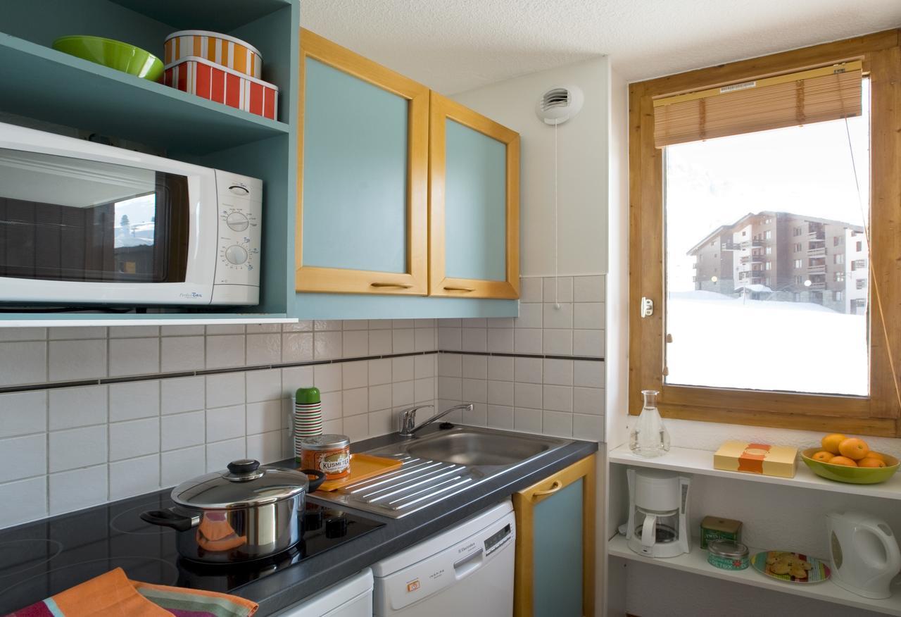 Residence Pierre & Vacances Les Chalets Des Arolles Macot-la-Plagne Dış mekan fotoğraf