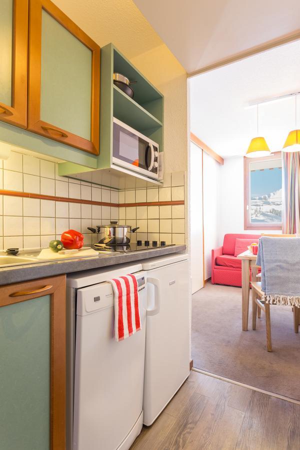 Residence Pierre & Vacances Les Chalets Des Arolles Macot-la-Plagne Dış mekan fotoğraf