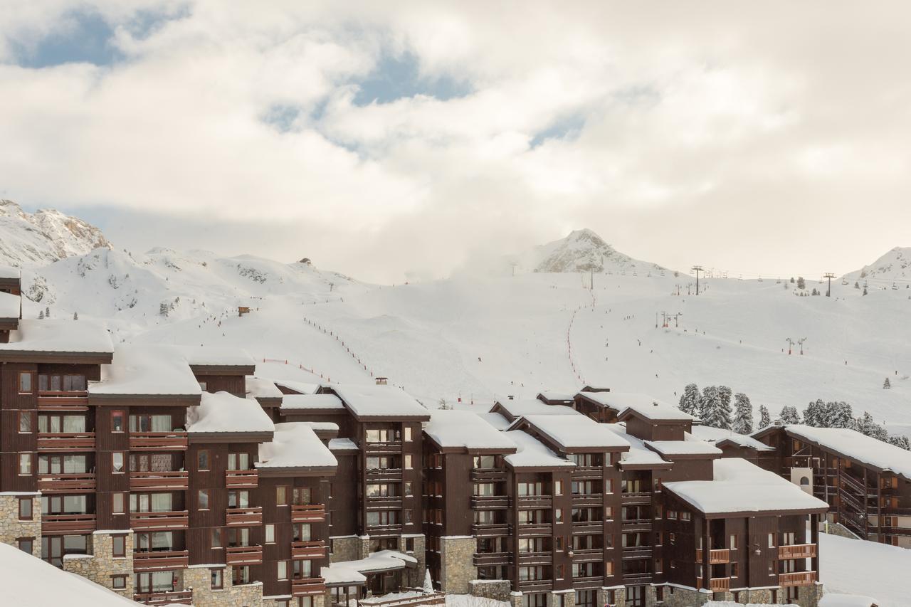 Residence Pierre & Vacances Les Chalets Des Arolles Macot-la-Plagne Dış mekan fotoğraf