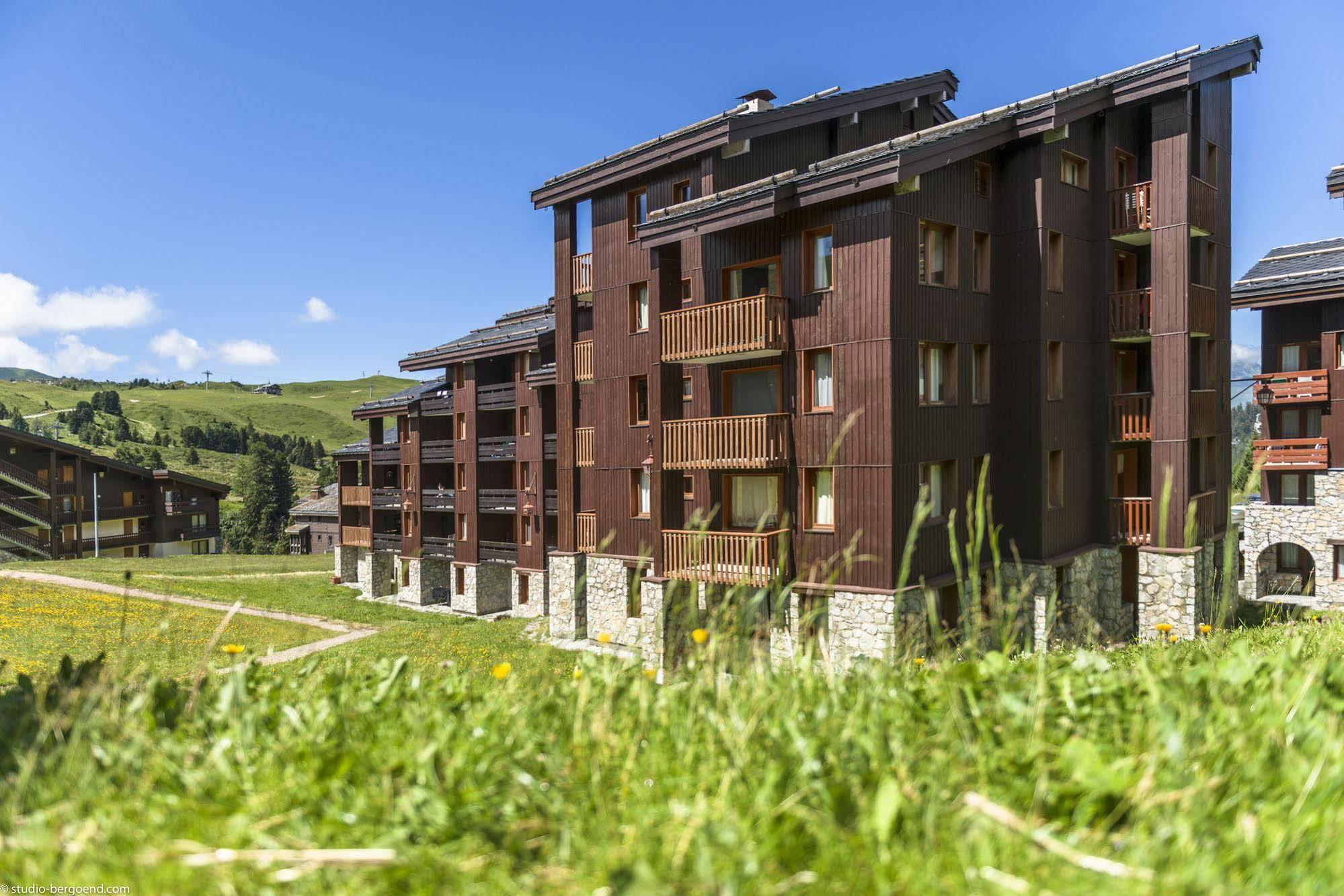 Residence Pierre & Vacances Les Chalets Des Arolles Macot-la-Plagne Dış mekan fotoğraf