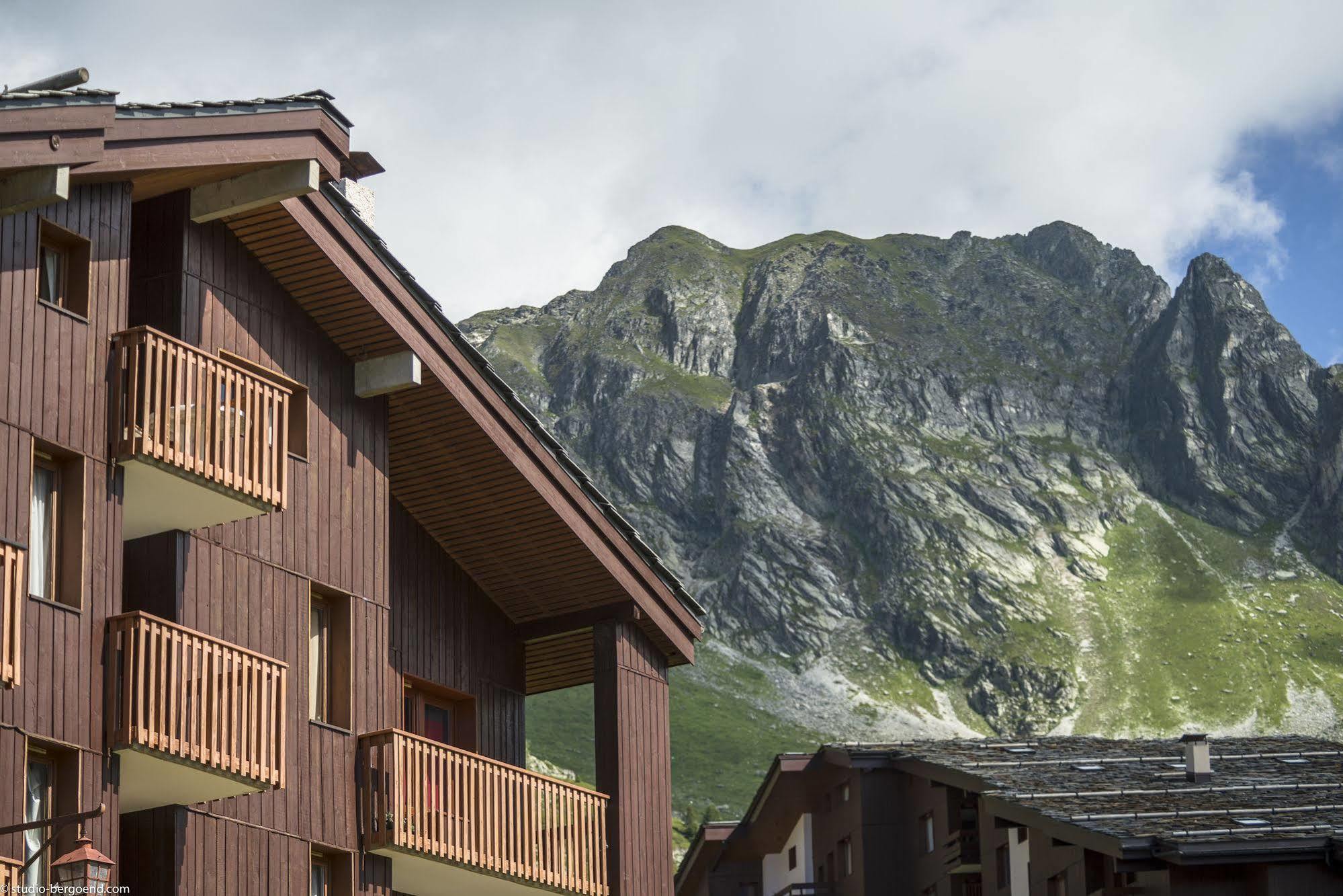 Residence Pierre & Vacances Les Chalets Des Arolles Macot-la-Plagne Dış mekan fotoğraf