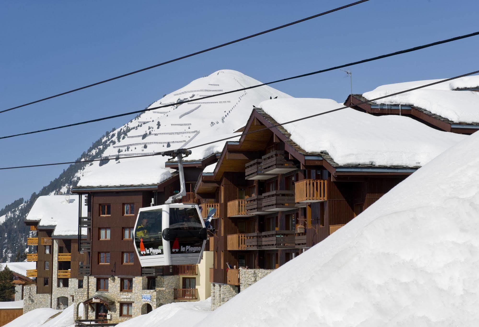 Residence Pierre & Vacances Les Chalets Des Arolles Macot-la-Plagne Dış mekan fotoğraf