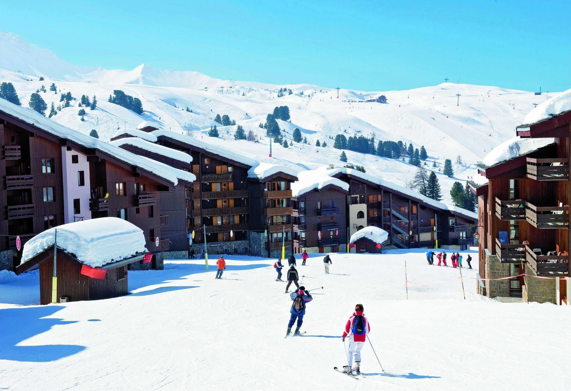 Residence Pierre & Vacances Les Chalets Des Arolles Macot-la-Plagne Dış mekan fotoğraf