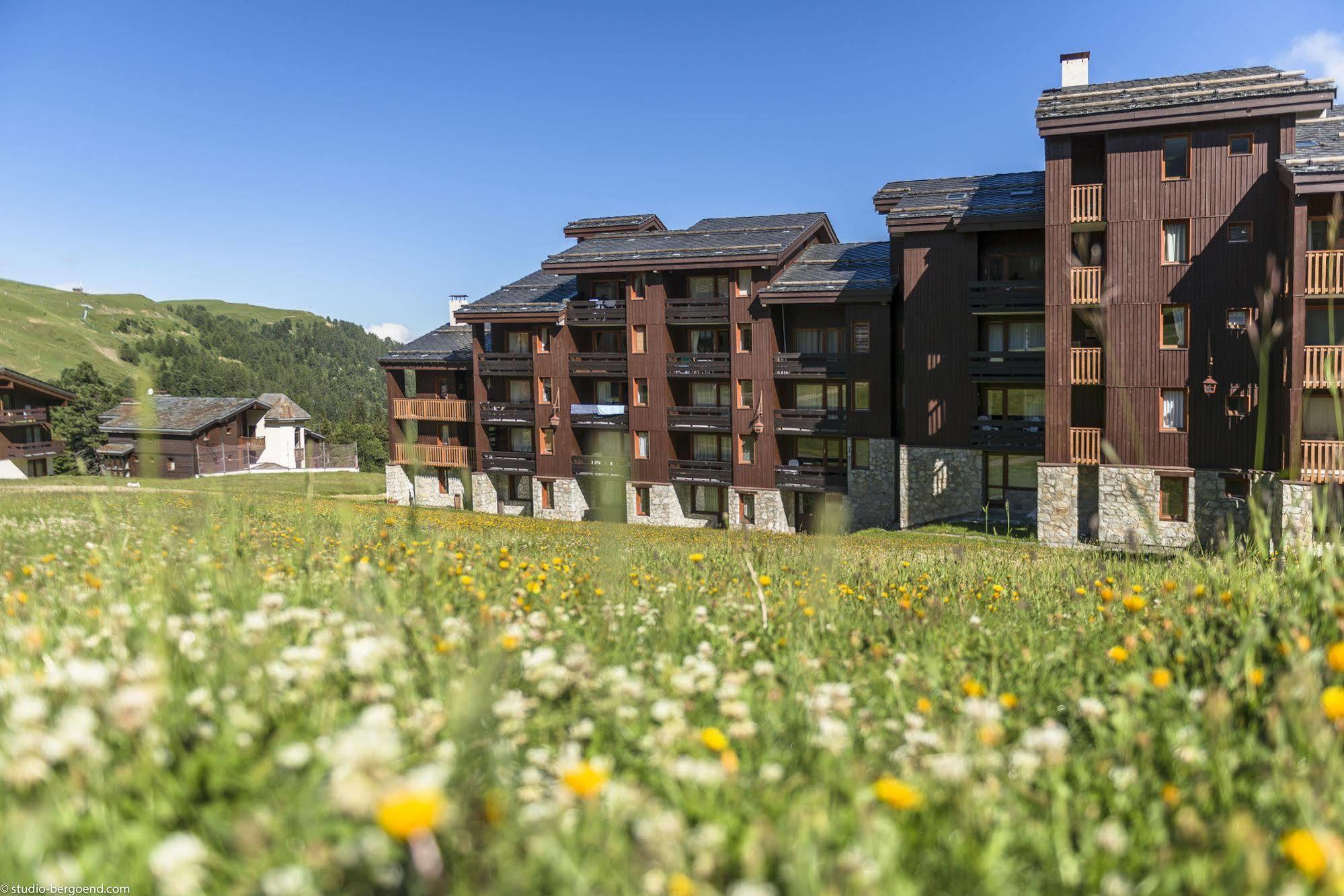 Residence Pierre & Vacances Les Chalets Des Arolles Macot-la-Plagne Dış mekan fotoğraf