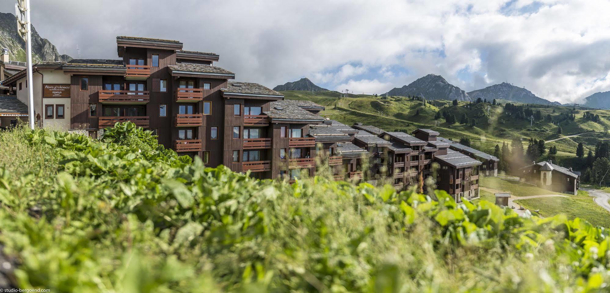 Residence Pierre & Vacances Les Chalets Des Arolles Macot-la-Plagne Dış mekan fotoğraf