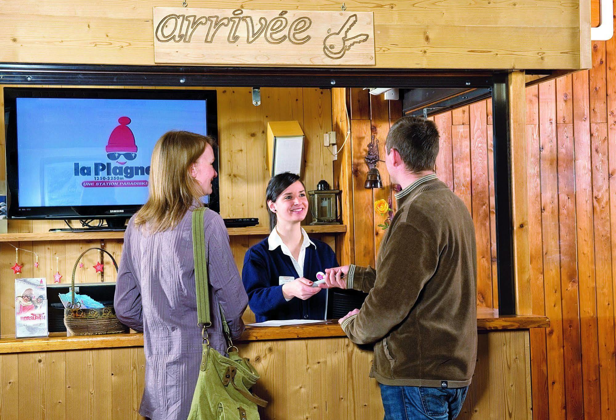 Residence Pierre & Vacances Les Chalets Des Arolles Macot-la-Plagne Dış mekan fotoğraf