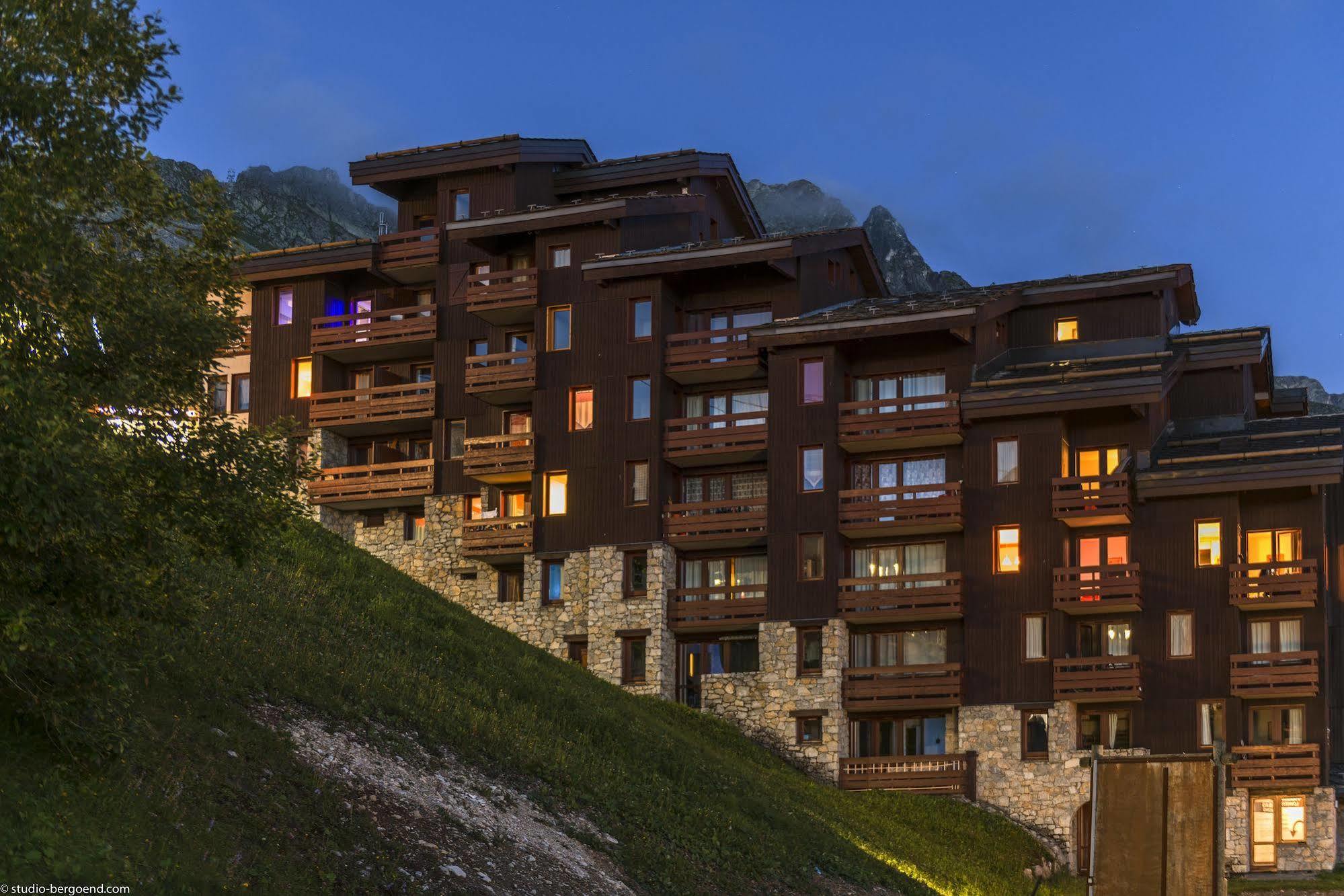 Residence Pierre & Vacances Les Chalets Des Arolles Macot-la-Plagne Dış mekan fotoğraf