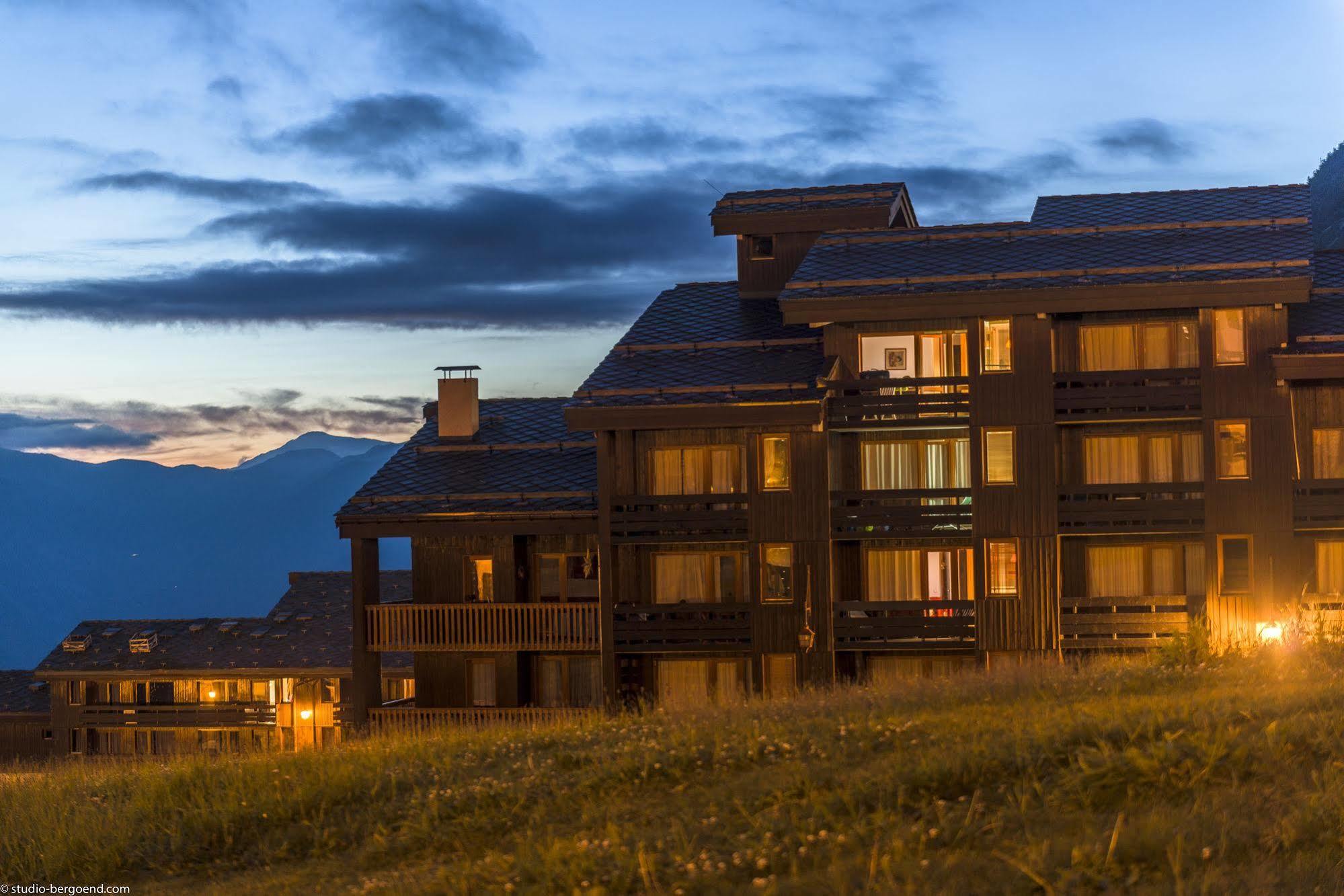 Residence Pierre & Vacances Les Chalets Des Arolles Macot-la-Plagne Dış mekan fotoğraf