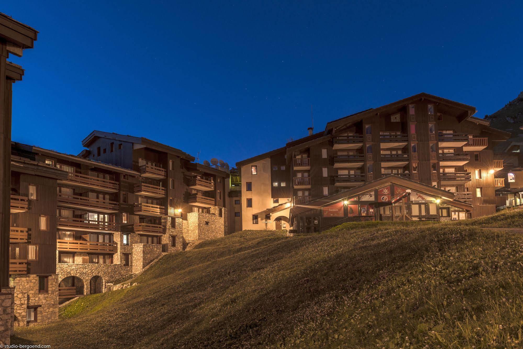 Residence Pierre & Vacances Les Chalets Des Arolles Macot-la-Plagne Dış mekan fotoğraf