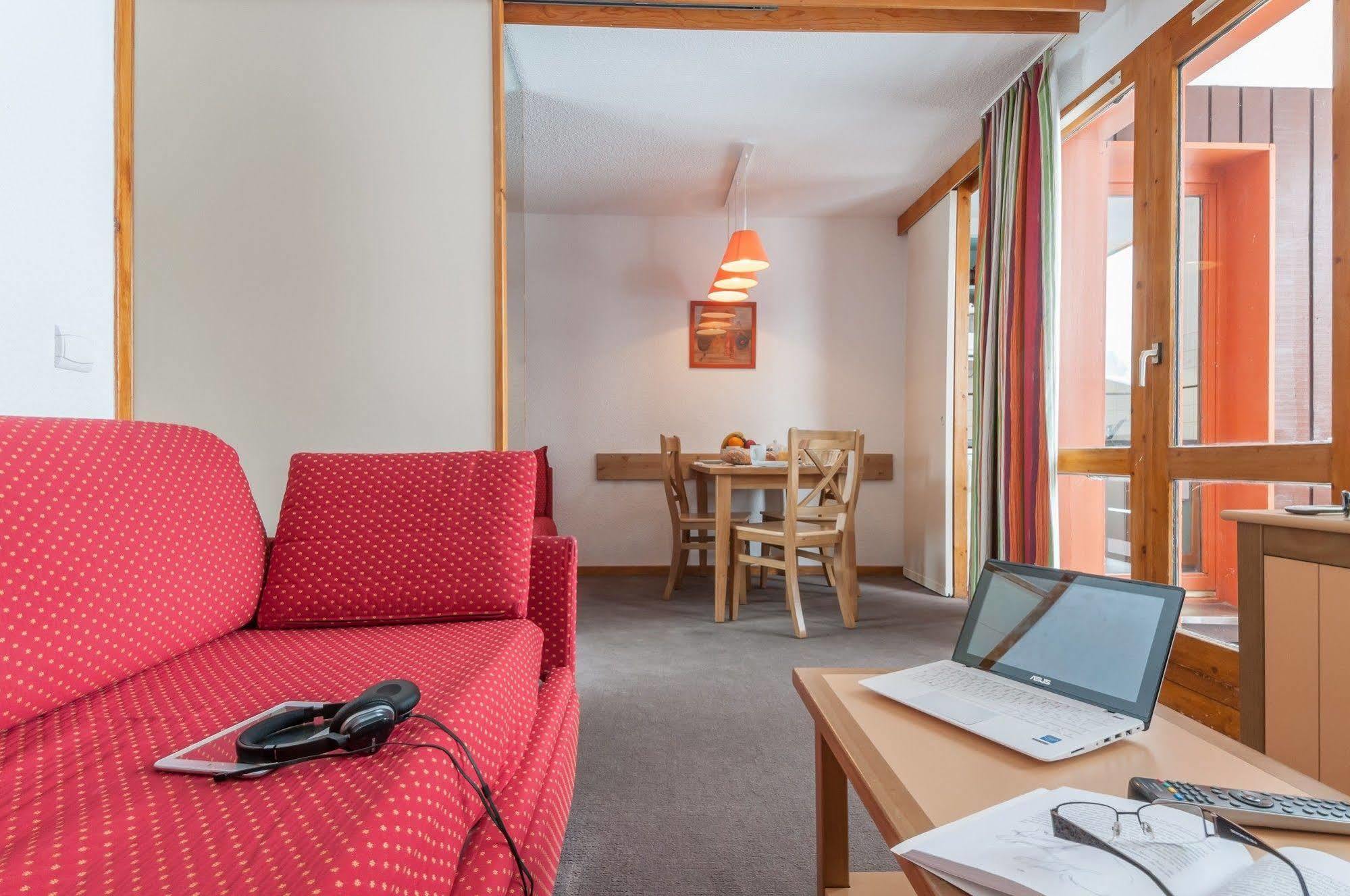 Residence Pierre & Vacances Les Chalets Des Arolles Macot-la-Plagne Dış mekan fotoğraf