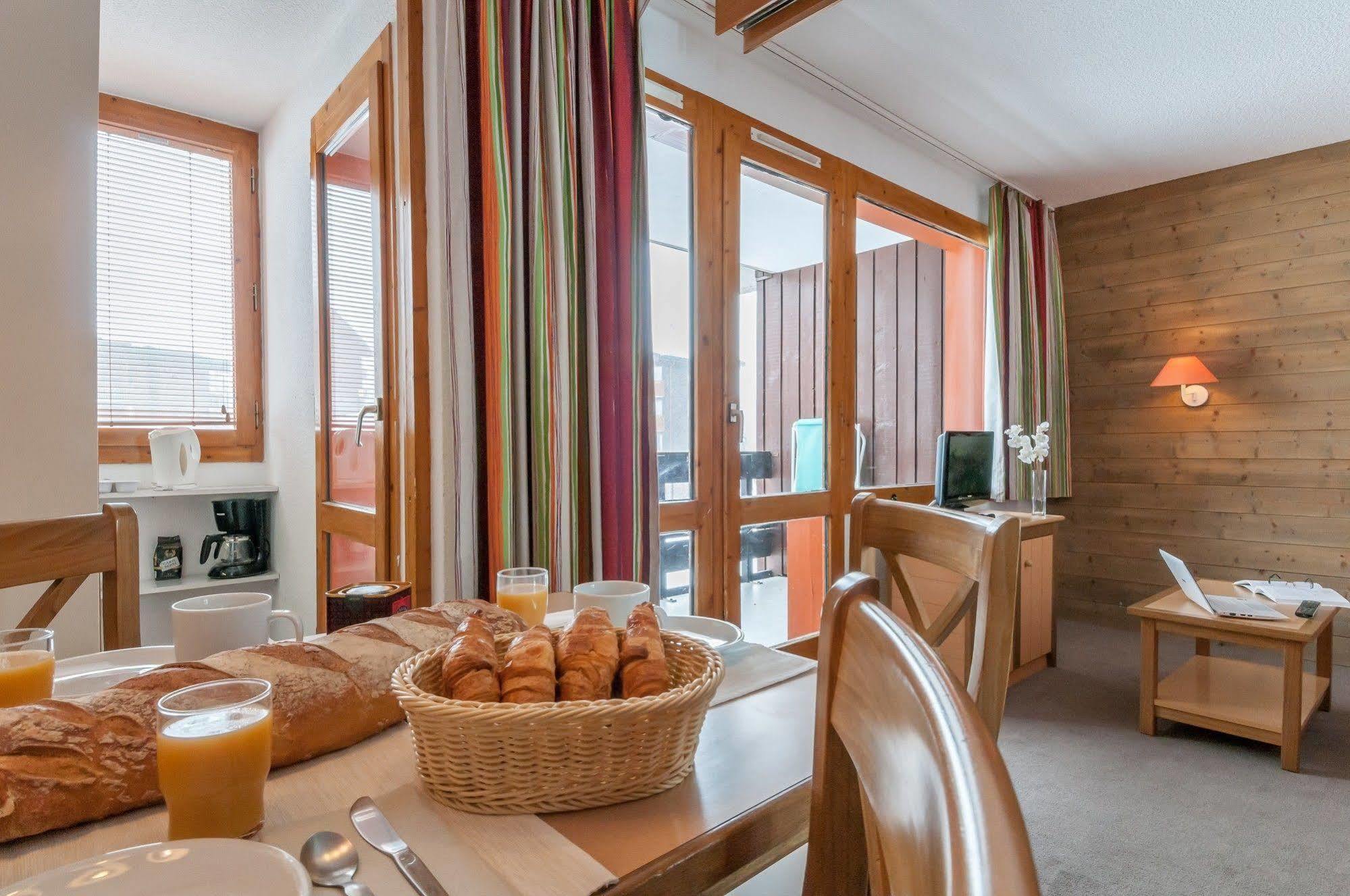 Residence Pierre & Vacances Les Chalets Des Arolles Macot-la-Plagne Dış mekan fotoğraf