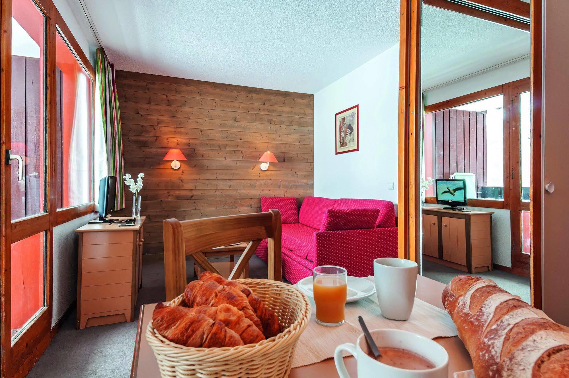 Residence Pierre & Vacances Les Chalets Des Arolles Macot-la-Plagne Dış mekan fotoğraf