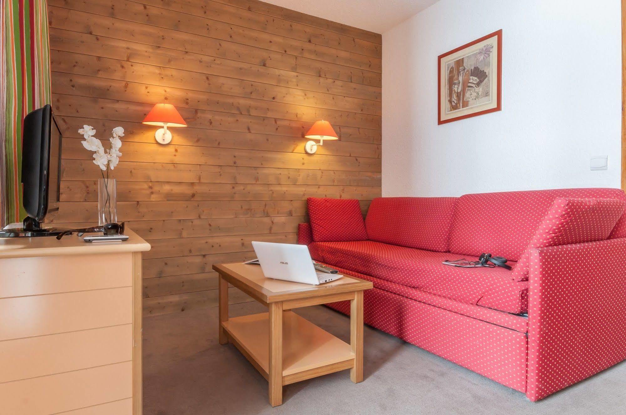 Residence Pierre & Vacances Les Chalets Des Arolles Macot-la-Plagne Dış mekan fotoğraf