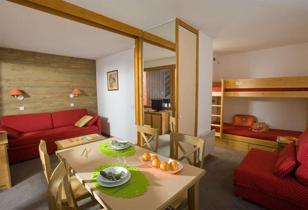 Residence Pierre & Vacances Les Chalets Des Arolles Macot-la-Plagne Dış mekan fotoğraf