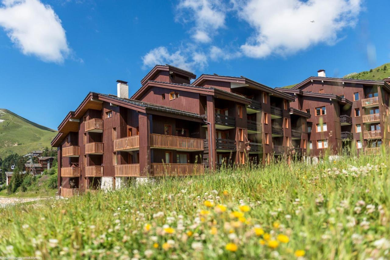 Residence Pierre & Vacances Les Chalets Des Arolles Macot-la-Plagne Dış mekan fotoğraf